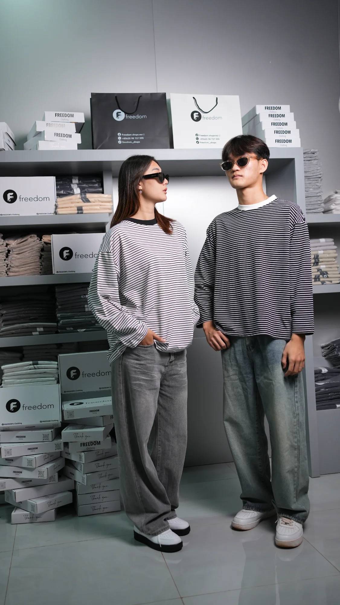  FREEDOM STRIPE BASIC