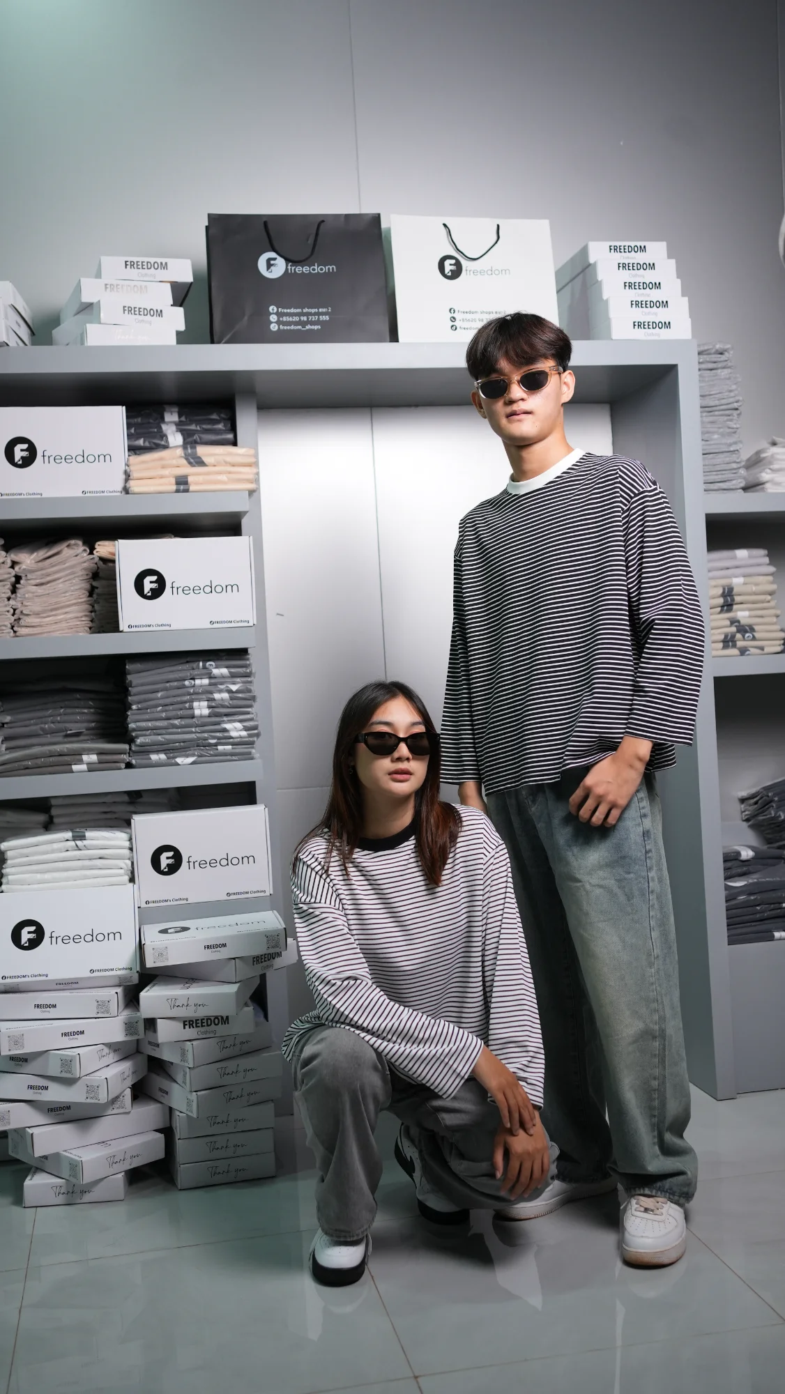  FREEDOM STRIPE BASIC