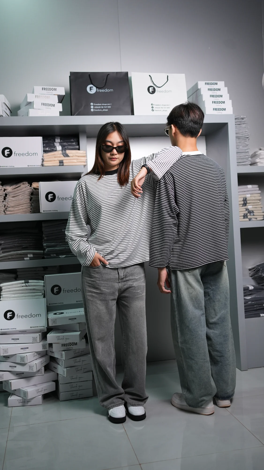  FREEDOM STRIPE BASIC