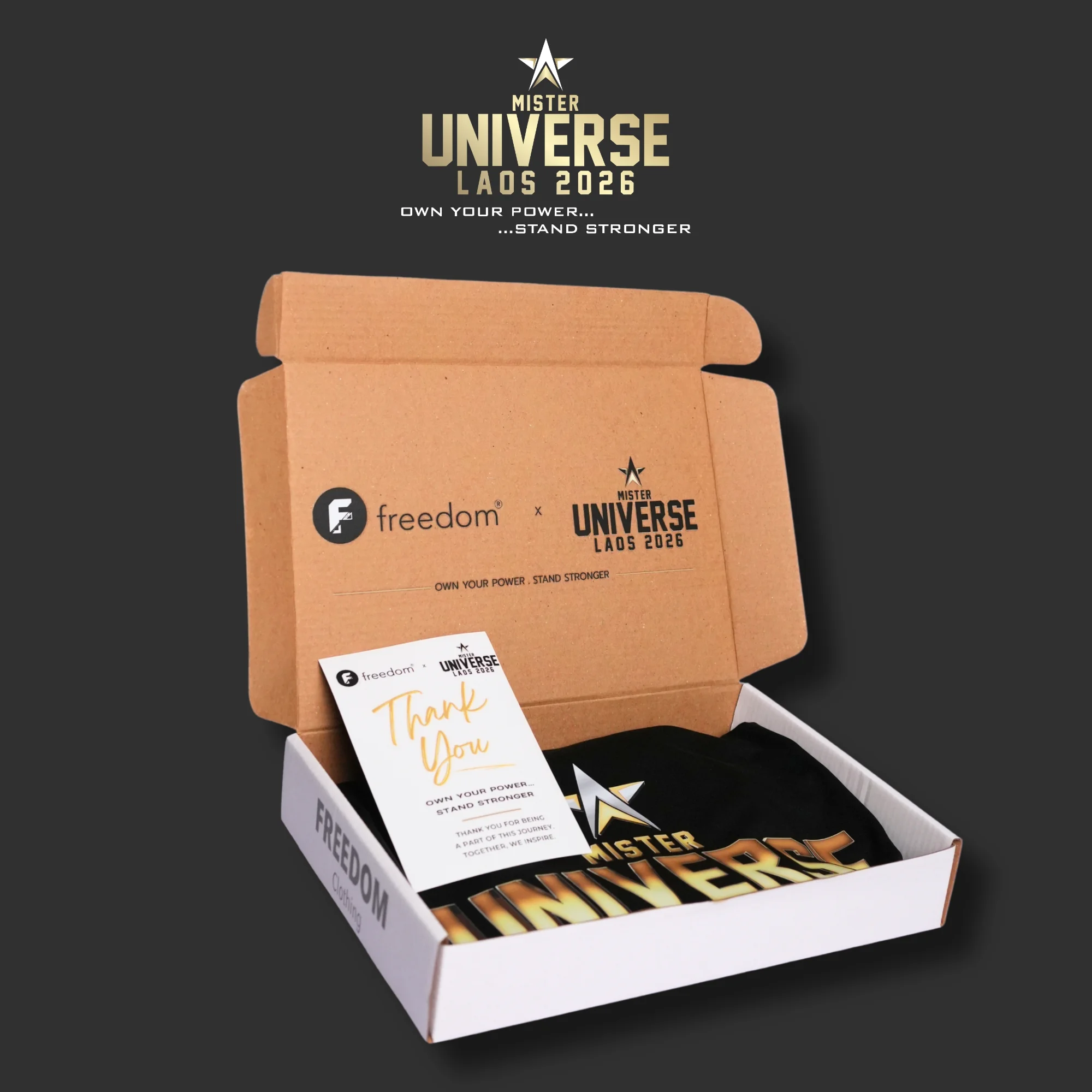 FREEDOM x MISTER UNIVERSE LAOS 2026
