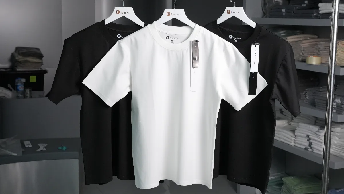 ເສື້ອຍືດຜ້າ FA03 PREMIUM COTTON 4C