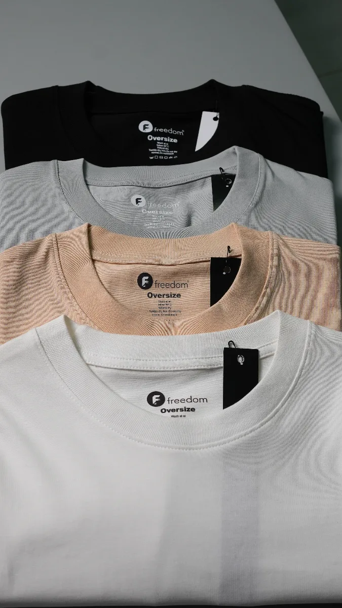ເສື້ອຍືດຜ້າ FA04 PREMIUM COTTON 2C