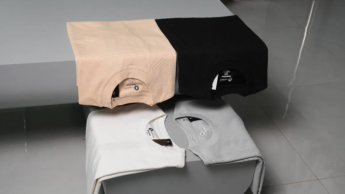 ເສື້ອຍືດຜ້າ FA04 PREMIUM COTTON 2C