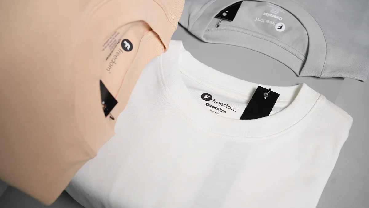 ເສື້ອຍືດຜ້າ FA04 PREMIUM COTTON 2C